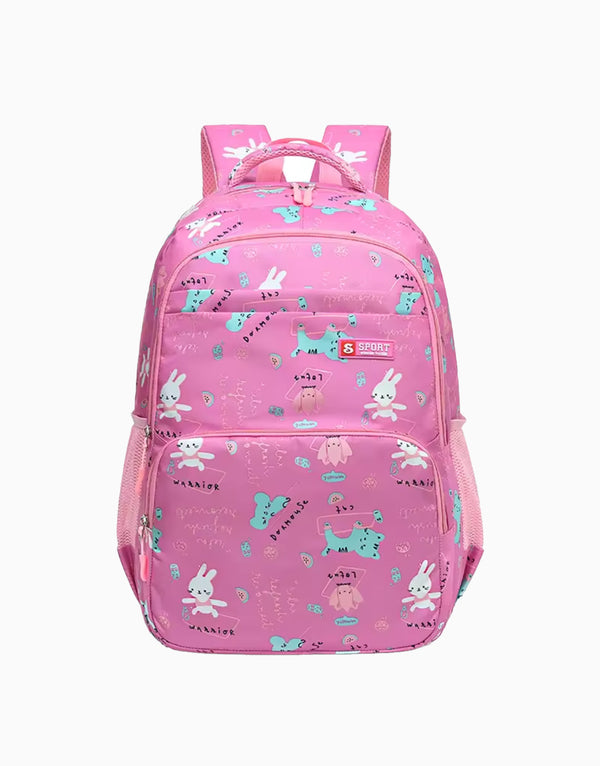 Playful Animal Prints Backpack